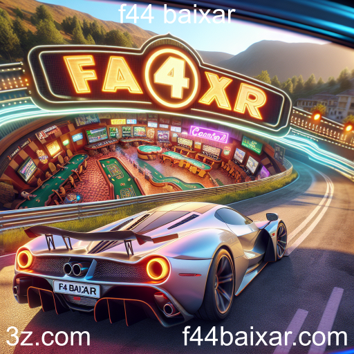 A Emoção das Corridas: Explore a Categoria de Jogos no f44 Baixar